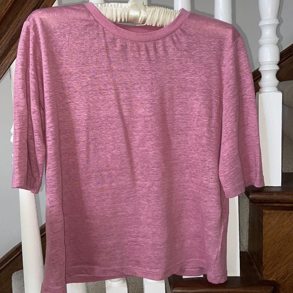Vince cropped shirt
